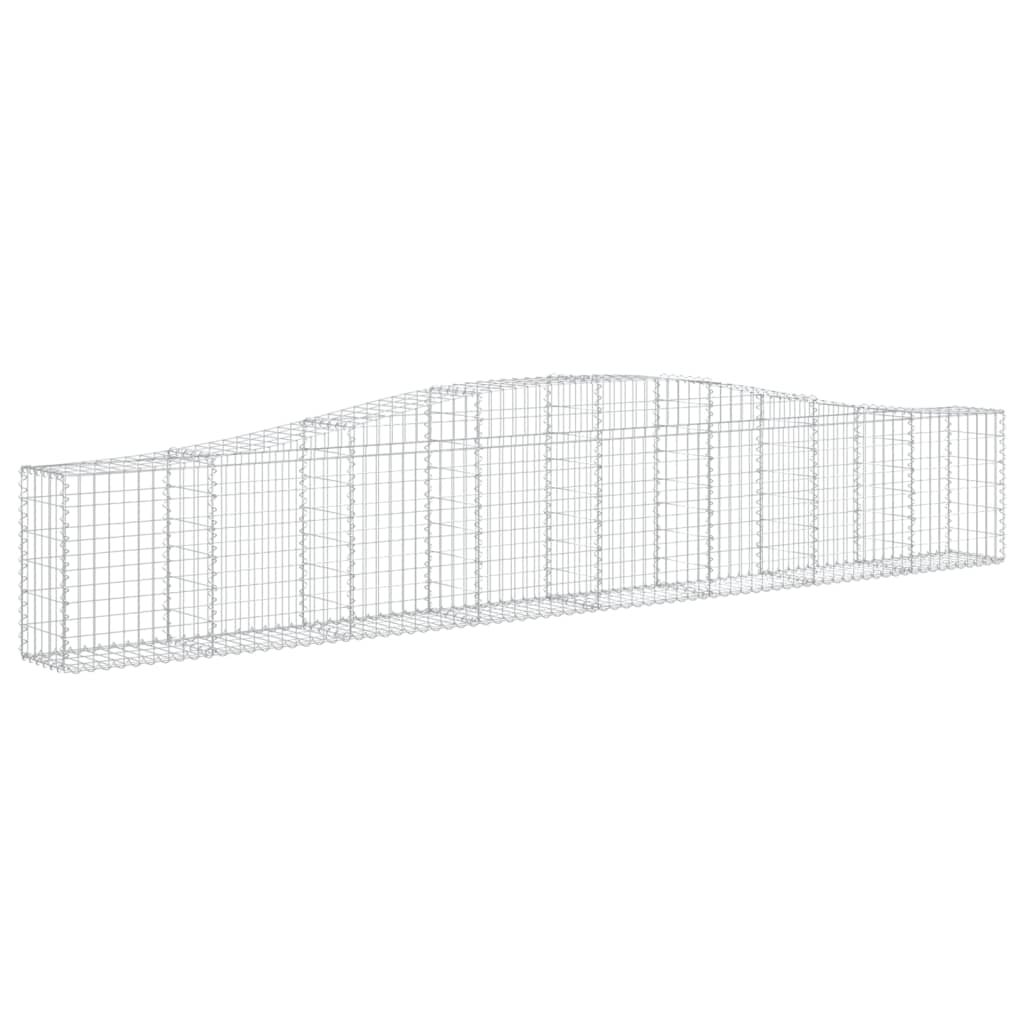 Vidaxl Gabions 8 PCS Buet 400x30x60 80 cm jern