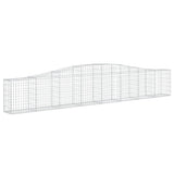 Vidaxl Gabions 8 PCS Buet 400x30x60 80 cm jern