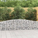 Vidaxl Gabions 8 PCS Buet 400x30x60 80 cm jern