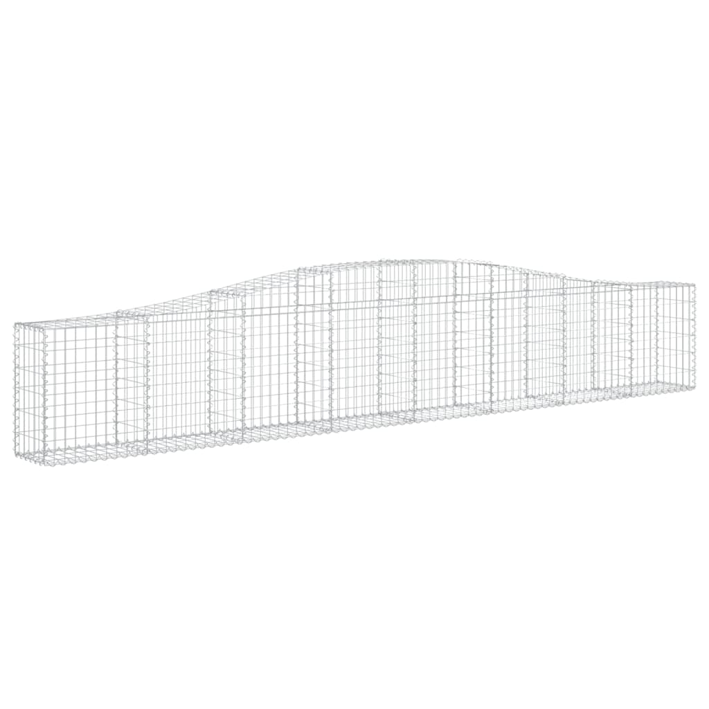 Vidaxl Gabions 10 PCS Buet 400x30x60 80 cm jern