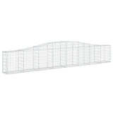 Vidaxl Gabions 10 PCS Buet 400x30x60 80 cm jern