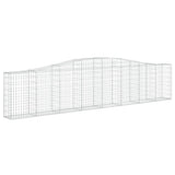 Vidaxl Gabions 2 PCS Buet 400x30x80 100 cmg jern