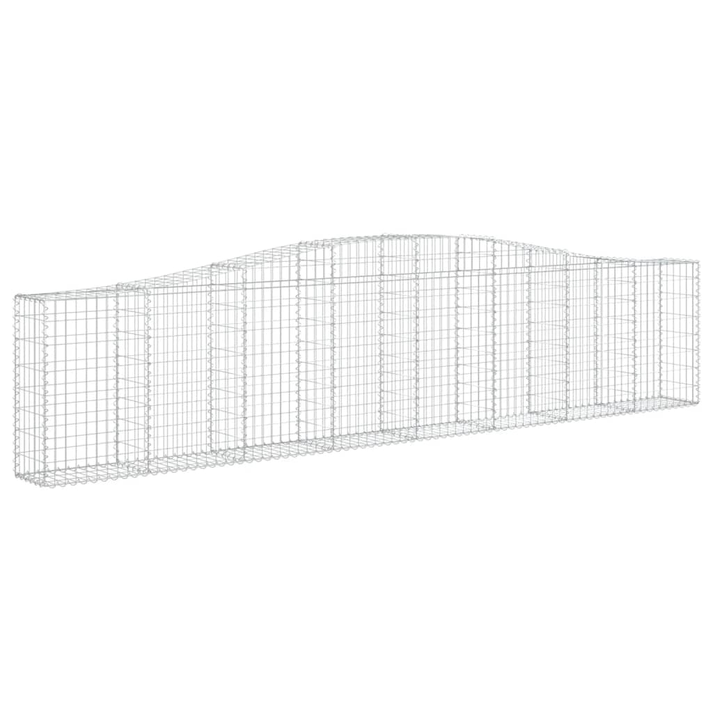 Vidaxl Gabions 5 PCS Buet 400x30x80 100 cm jern