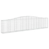 Vidaxl Gabions 5 PCS Buet 400x30x80 100 cm jern
