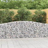 Vidaxl Gabions 5 PCS Buet 400x30x80 100 cm jern