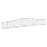 Vidaxl Gabions 4 PCS Buet 400x50x40 60 cm jern
