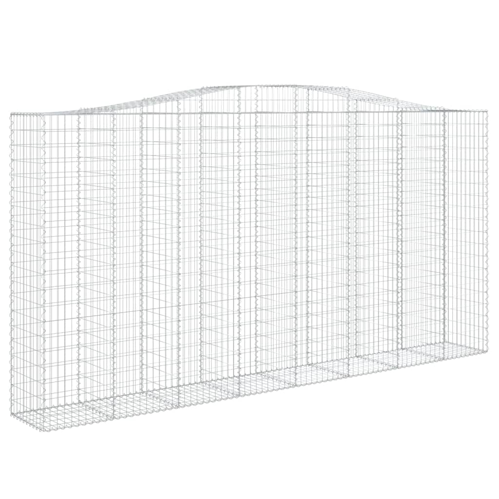 Vidaxl Gabions 3 PCS Buet 400x50x200 220 cm jern
