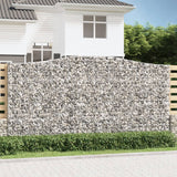 Vidaxl Gabions 3 PCS Buet 400x50x200 220 cm jern