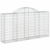 Vidaxl Gabions 7 PCS Buet 200x30x100 120 cm jern