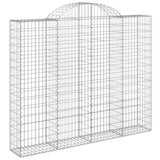 Vidaxl Gabions 2 PCS Buet 200x30x160 180 cm jern
