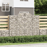 Vidaxl Gabions 2 PCS Buet 200x30x160 180 cm jern