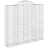 Vidaxl Gabions 7 PCS Buet 200x30x180 200 cm jern