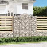 Vidaxl Gabions 6 PCS Buet 200x30x200 220 cm jern