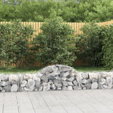 Vidaxl Gabions 20 stk. Buet 200x50x40 60 cm jern