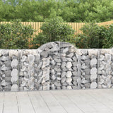 Vidaxl Gabions 14 stk. Buet 200x50x100 120 cm jern