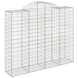 Vidaxl Gabions 2 PCS Buet 200x50x160 180 cm jern