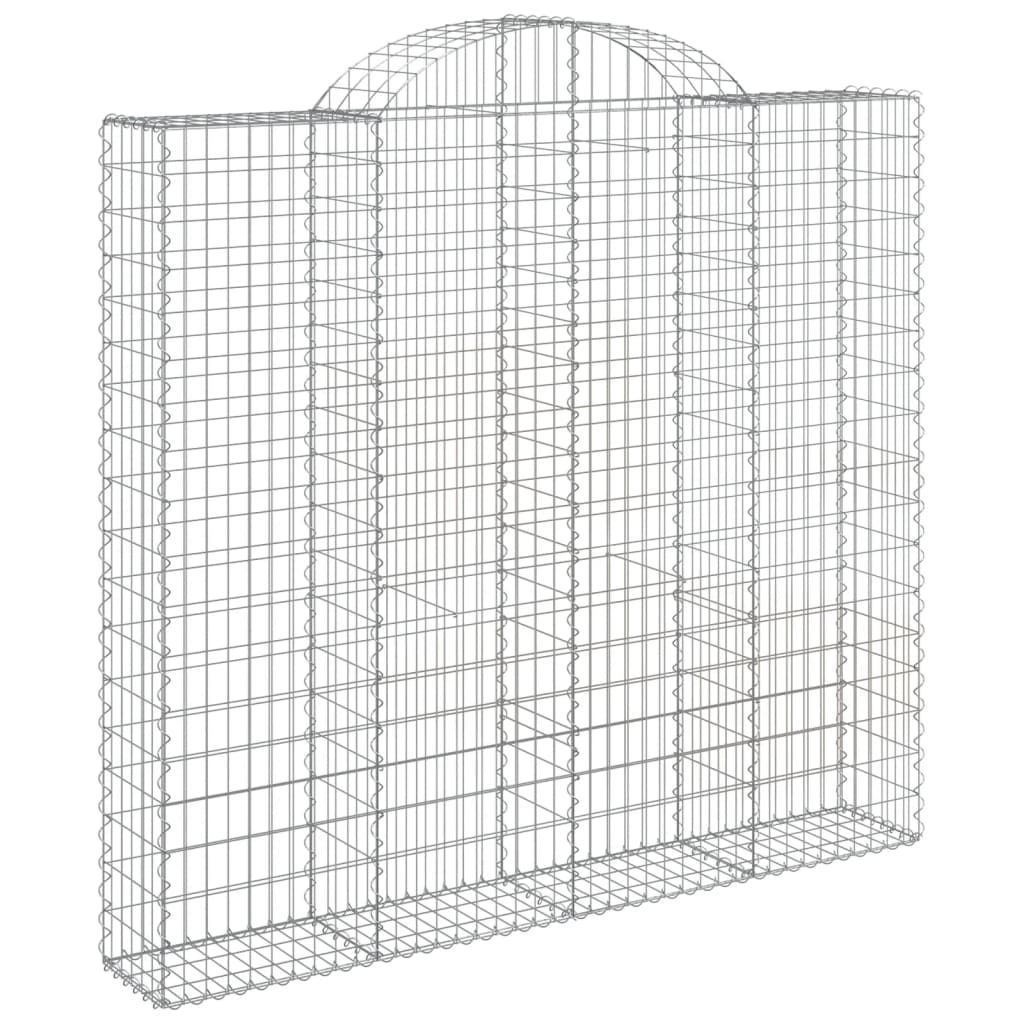Vidaxl Gabions 9 PCS Buet 200x50x180 200 cm jern