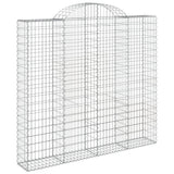 Vidaxl Gabions 9 PCS Buet 200x50x180 200 cm jern