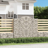 Vidaxl Gabions 9 PCS Buet 200x50x180 200 cm jern