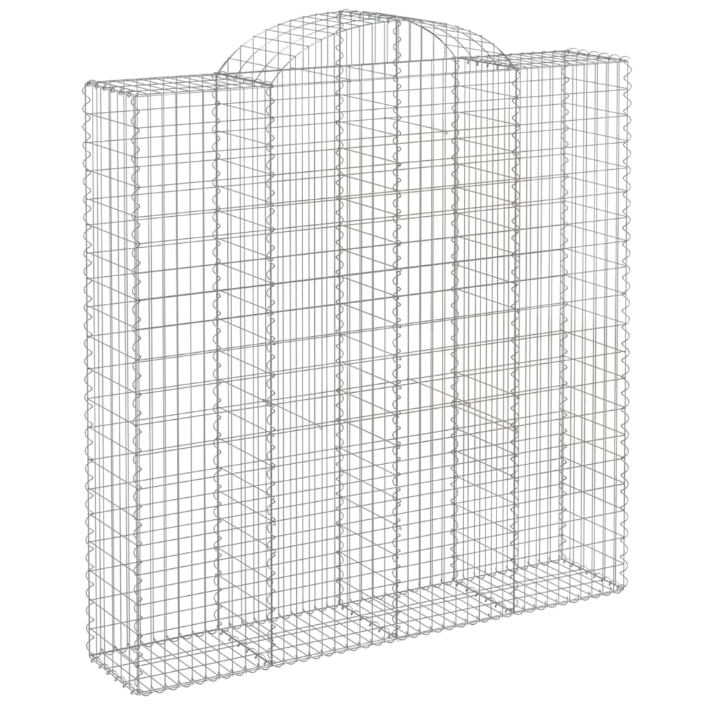 Vidaxl Gabions 7 PCS Buet 200x50x200 220 cm jern