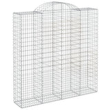 Vidaxl Gabions 7 PCS Buet 200x50x200 220 cm jern