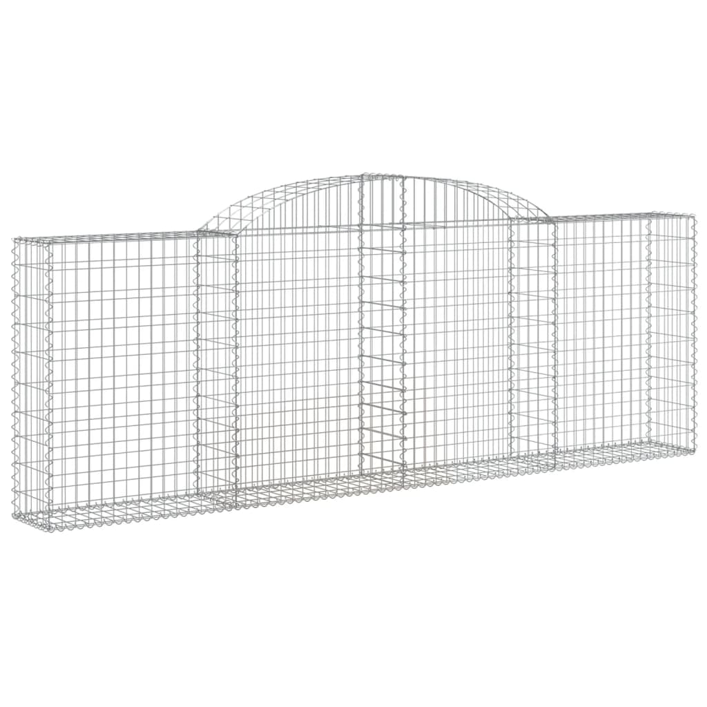 Vidaxl Gabions 5 pcs Buet 300x30x100 120 cm jern