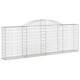 Vidaxl Gabions 5 pcs Buet 300x30x100 120 cm jern