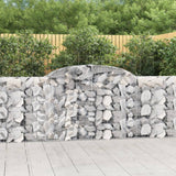 Vidaxl Gabions 5 pcs Buet 300x30x100 120 cm jern