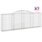 Vidaxl Gabions 7 PCS Buet 300x30x100 120 cm jern