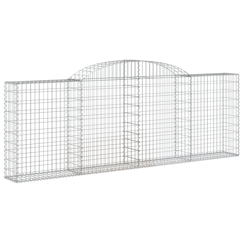 Vidaxl Gabions 7 PCS Buet 300x30x100 120 cm jern