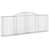 Vidaxl Gabions 7 PCS Buet 300x30x100 120 cm jern