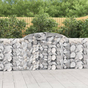 Vidaxl Gabions 10 PCS Buet 300x30x100 120 cm jern