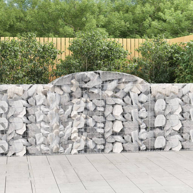 Vidaxl Gabions 10 PCS Buet 300x30x100 120 cm jern