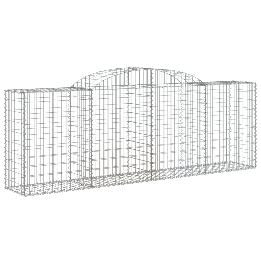 Vidaxl Gabions 3 PCS Buet 300x50x100 120 cm jern