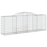 Vidaxl Gabions 7 PCS Buet 300x50x100 120 cm jern