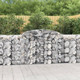 Vidaxl Gabions 7 PCS Buet 300x50x100 120 cm jern