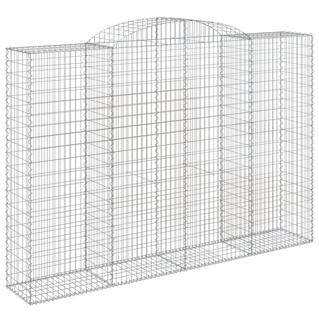 Vidaxl Gabions 5 PCS Buet 300x50x200 220 cm jern