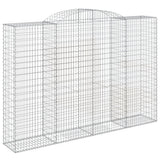 Vidaxl Gabions 5 PCS Buet 300x50x200 220 cm jern