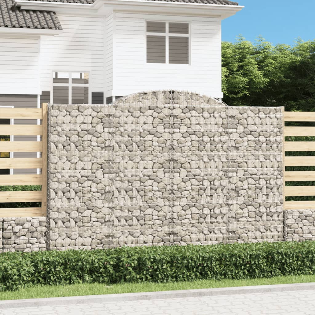 Vidaxl Gabions 5 PCS Buet 300x50x200 220 cm jern