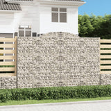 Vidaxl Gabions 5 PCS Buet 300x50x200 220 cm jern