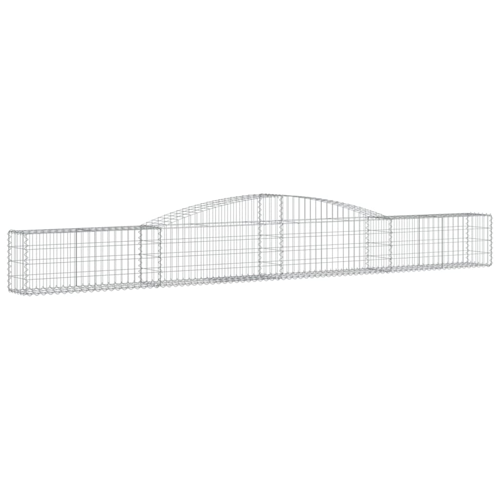 Vidaxl Gabions 3 PCS Buet 400x30x40 60 cm jern