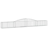 Vidaxl Gabions 4 PCS Buet 400x30x40 60 cm jern
