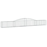 Vidaxl Gabions 7 PCS Buet 400x30x40 60 cm jern