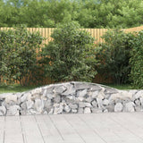 Vidaxl Gabions 9 PCS Buet 400x30x40 60 cm jern