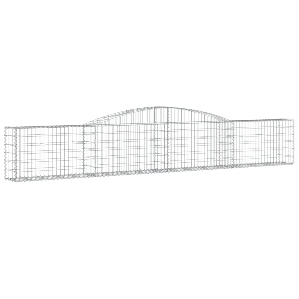 Vidaxl Gabions 8 PCS Buet 400x30x60 80 cm jern