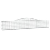 Vidaxl Gabions 8 PCS Buet 400x30x60 80 cm jern