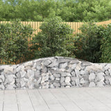 Vidaxl Gabions 8 PCS Buet 400x30x60 80 cm jern