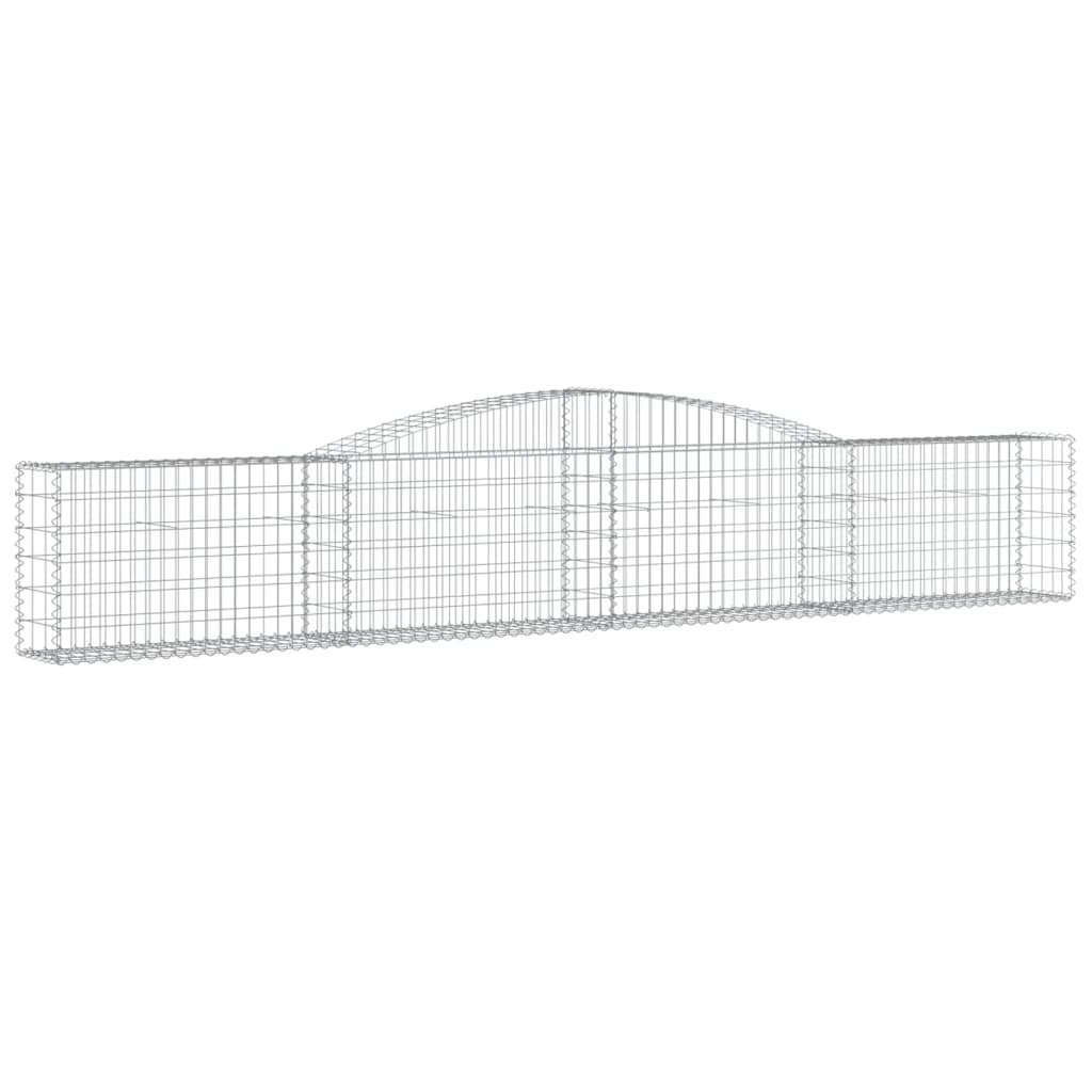Vidaxl Gabions 9 PCS Buet 400x30x60 80 cm jern