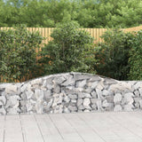 Vidaxl Gabions 9 PCS Buet 400x30x60 80 cm jern