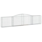 Vidaxl Gabions 7 PCS Buet 400x30x80 100 cm jern